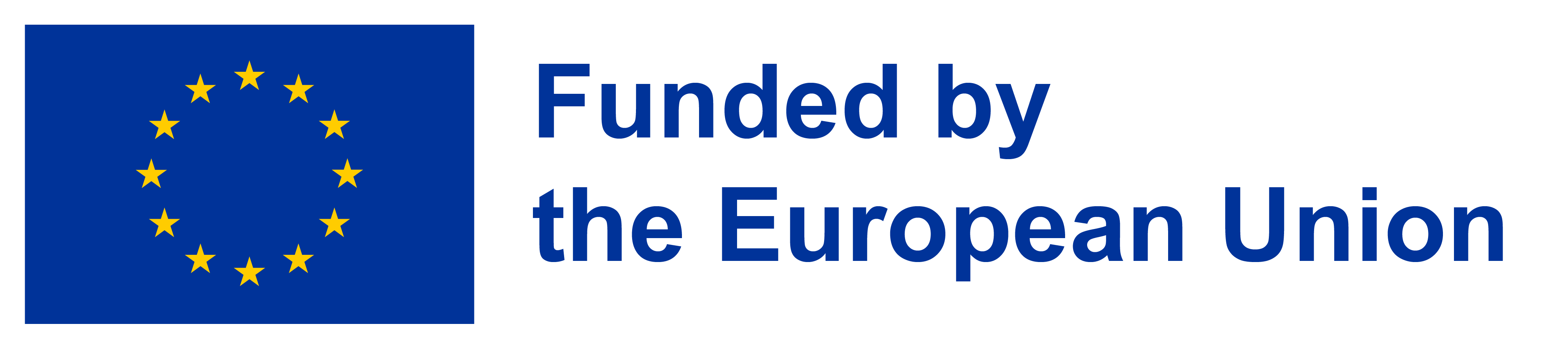 Funded by the EU logo